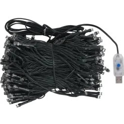 Choinka Sztuczna z Lampkami LED i Bombkami Zielona Sztuczna Choinka 180 cm