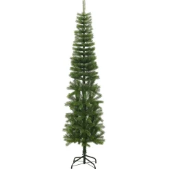 Choinka Zielony 240 x 63 cm vidaXL