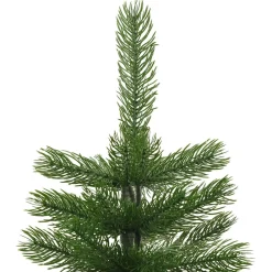Choinka Zielony 240 x 63 cm vidaXL