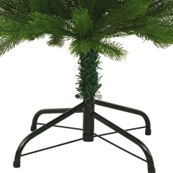 Choinka Zielony 240 x 63 cm vidaXL