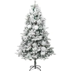Choinka Zielony 195 x 95 cm vidaXL