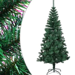 Choinka Zielony 240 x 120 cm vidaXL