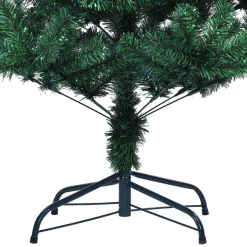 Choinka Zielony 240 x 120 cm vidaXL