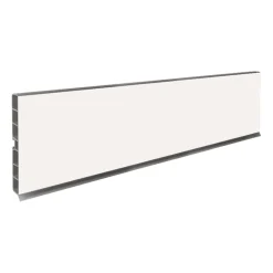 Cokół H150 400 cm biały połysk