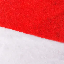 Czapka Mikołaja 10 szt. mikołajki strój czerwona