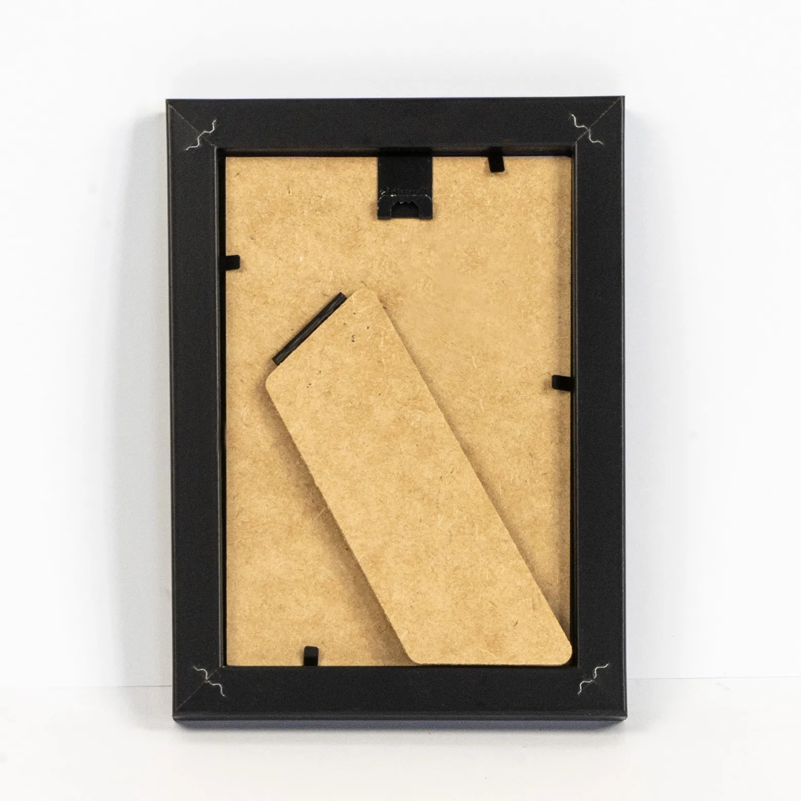 Czarna ramka na zdjęcia 10x15 cm rama prostokątna FRAMAI®