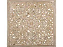 Dekoracja ścienna ornament orient drewno