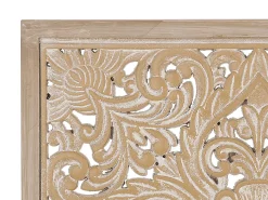 Dekoracja ścienna ornament orient drewno