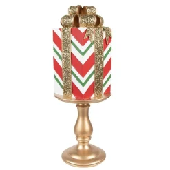 Dekoracja figurka prezent świąteczny 46 cm