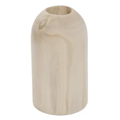 Dekoracja, wazon drewniany Pure