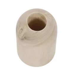 Dekoracja, wazon drewniany Pure