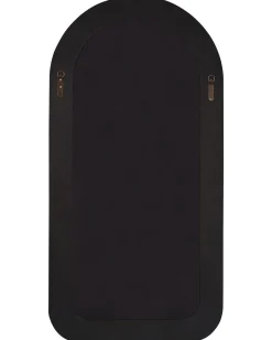 Dekoracyjne lustro ścienne 60 x 120 cm beżowoszare