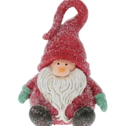 Dekoracyjny skrzat świąteczny, 14 cm