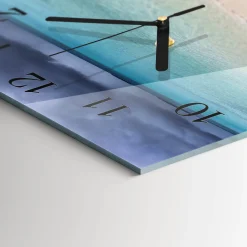 Dekoracyjny zegar 30x30 Plaża design na ścianę