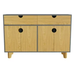 Designerska komoda drewniana GRAND