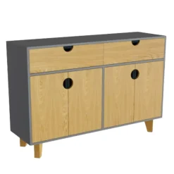 Designerska komoda drewniana GRAND