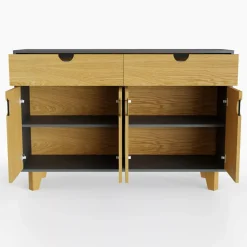 Designerska komoda drewniana GRAND