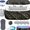 Dmuchane spa ogrodowe 6-osobowe hydromasaż Bestway 6001F