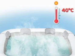 Dmuchane spa ogrodowe 6-osobowe hydromasaż Bestway 6001F