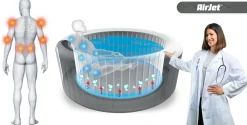 Dmuchane spa ogrodowe 6-osobowe hydromasaż Bestway 6001F