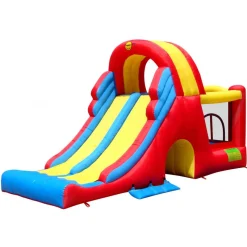 Dmuchany plac zabaw trampolina COMBO SLIDE Happyhop