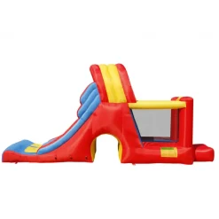 Dmuchany plac zabaw trampolina COMBO SLIDE Happyhop