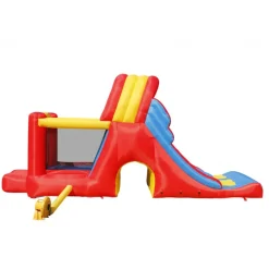 Dmuchany plac zabaw trampolina COMBO SLIDE Happyhop