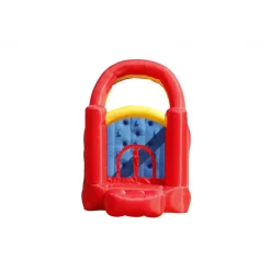 Dmuchany plac zabaw trampolina COMBO SLIDE Happyhop