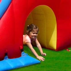 Dmuchany plac zabaw trampolina COMBO SLIDE Happyhop