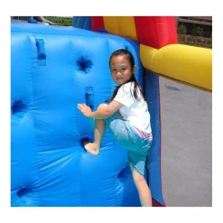 Dmuchany plac zabaw trampolina COMBO SLIDE Happyhop