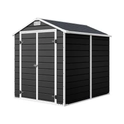 Domek ogrodowy NORDVIC Vidar 194x241 cm, tworzywo, Cold Grey