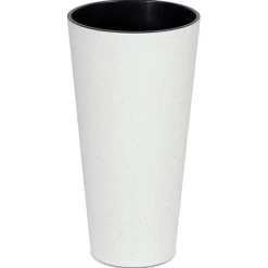 Donica Doniczka Ogrodowa 20 Cm Na Taras Do Ogrodu Domu Eco Wood Biała