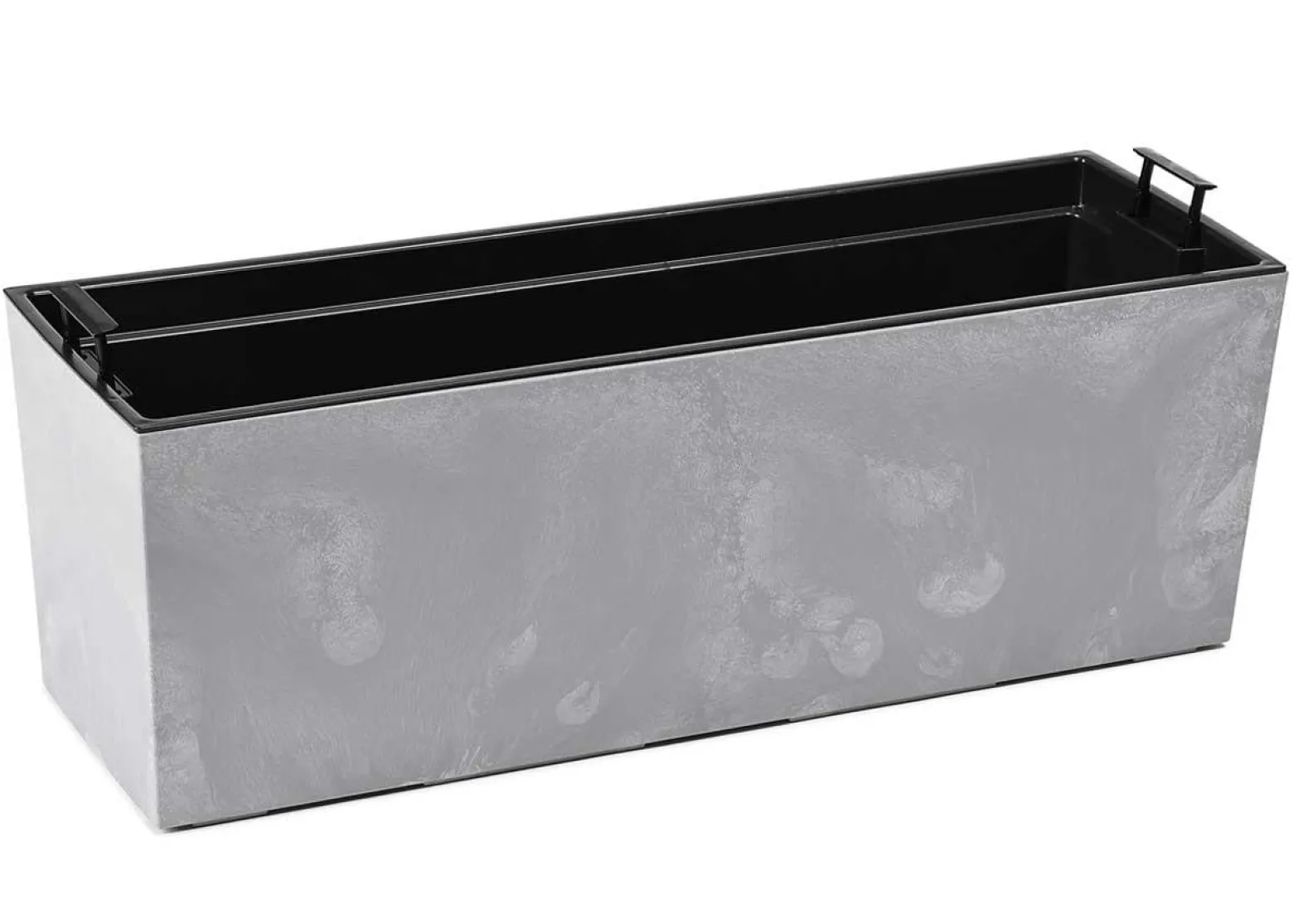 Donica Bouquet szary beton 56xh19 cm