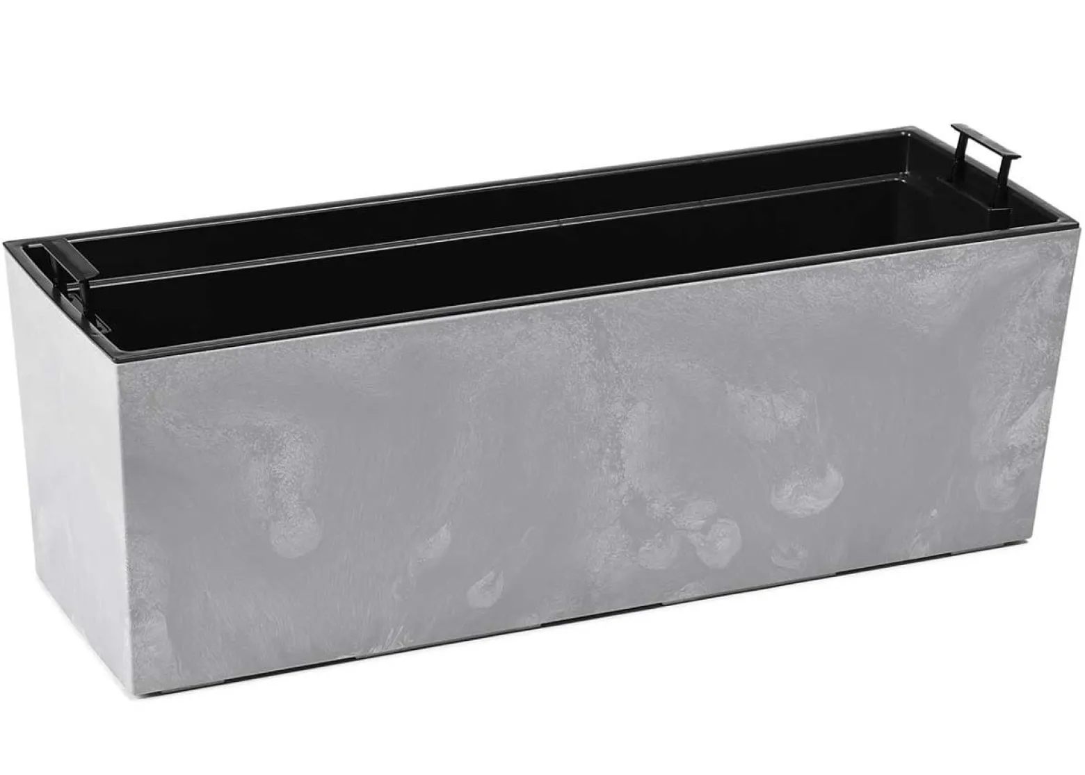 Donica Bouquet szary beton 56xh19 cm