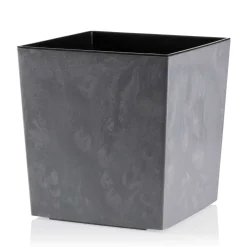 Donica Flore Szary Beton h25x25 cm