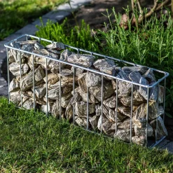 Donica Gabionowa Obrzeża Trawnikowe Ogrodowe 51cm