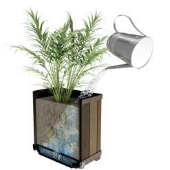 Donica Keter Doniczka Ogrodowa na Kwiaty Rośliny Deco na Taras