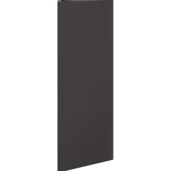 Donica Ogrodowa Czarna Stalowa Doniczka 30x26x75 cm