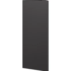 Donica Ogrodowa Czarna Stalowa Doniczka 30x26x75 cm