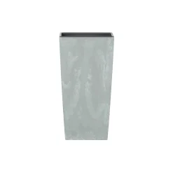 Donica ogrodowa z wkładem Urbi Square 12,6 x 12,6 x 20 cm PROSPERPLAST