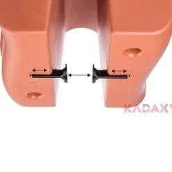 Donica Skrzynka Doniczka Balustradowa Balkonowa