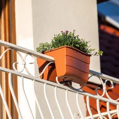 Donica Skrzynka Doniczka Balustradowa Balkonowa