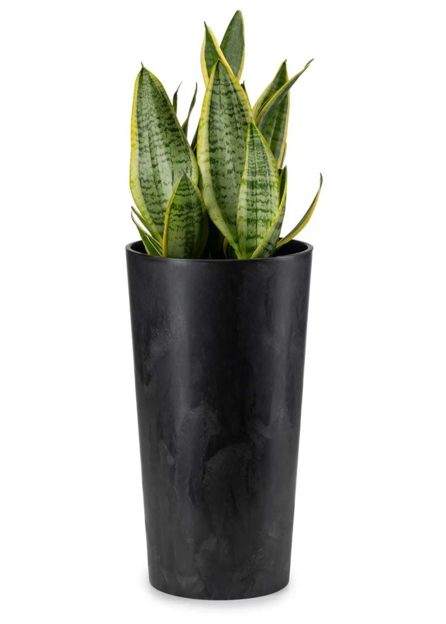 Donica Urbanika Czarny Beton h46x25 cm
