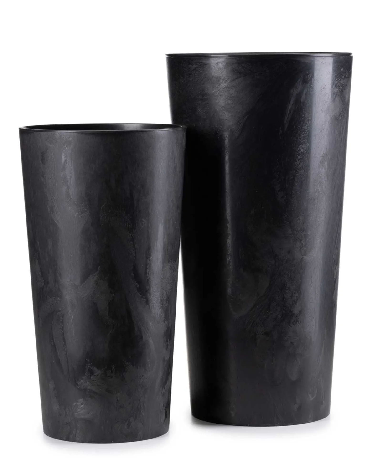 Donica Urbanika Czarny Beton h46x25 cm