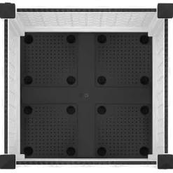 Donice ogrodowa Biały 40 x 40 x 23 cm polipropylen vidaXL