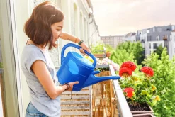 Doniczka balkonowa BOARDEE biała 4,9L Prosperplast