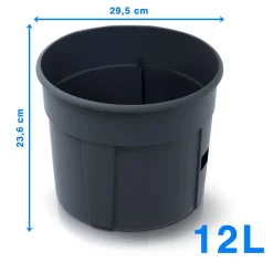 Doniczka Donica Do Sadzenia Ziemniaków Uprawy Warzyw 29,5 Cm