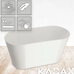 Doniczka Donica Na Kwiaty Osłonka Kolory 27cm