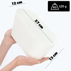 Doniczka Donica Na Kwiaty Osłonka Kolory 27cm