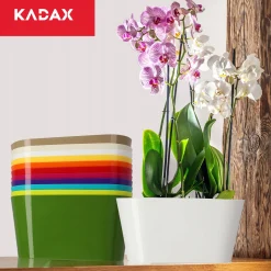 Doniczka Donica Na Kwiaty Osłonka Kolory 27cm